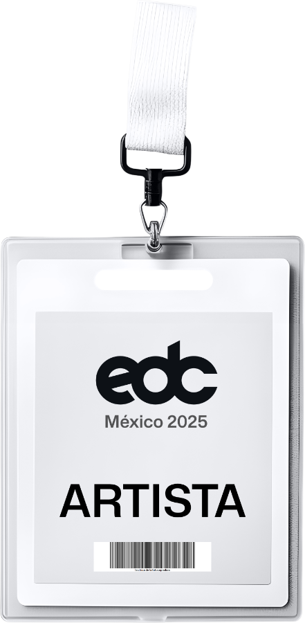 Pase de artista para EDC